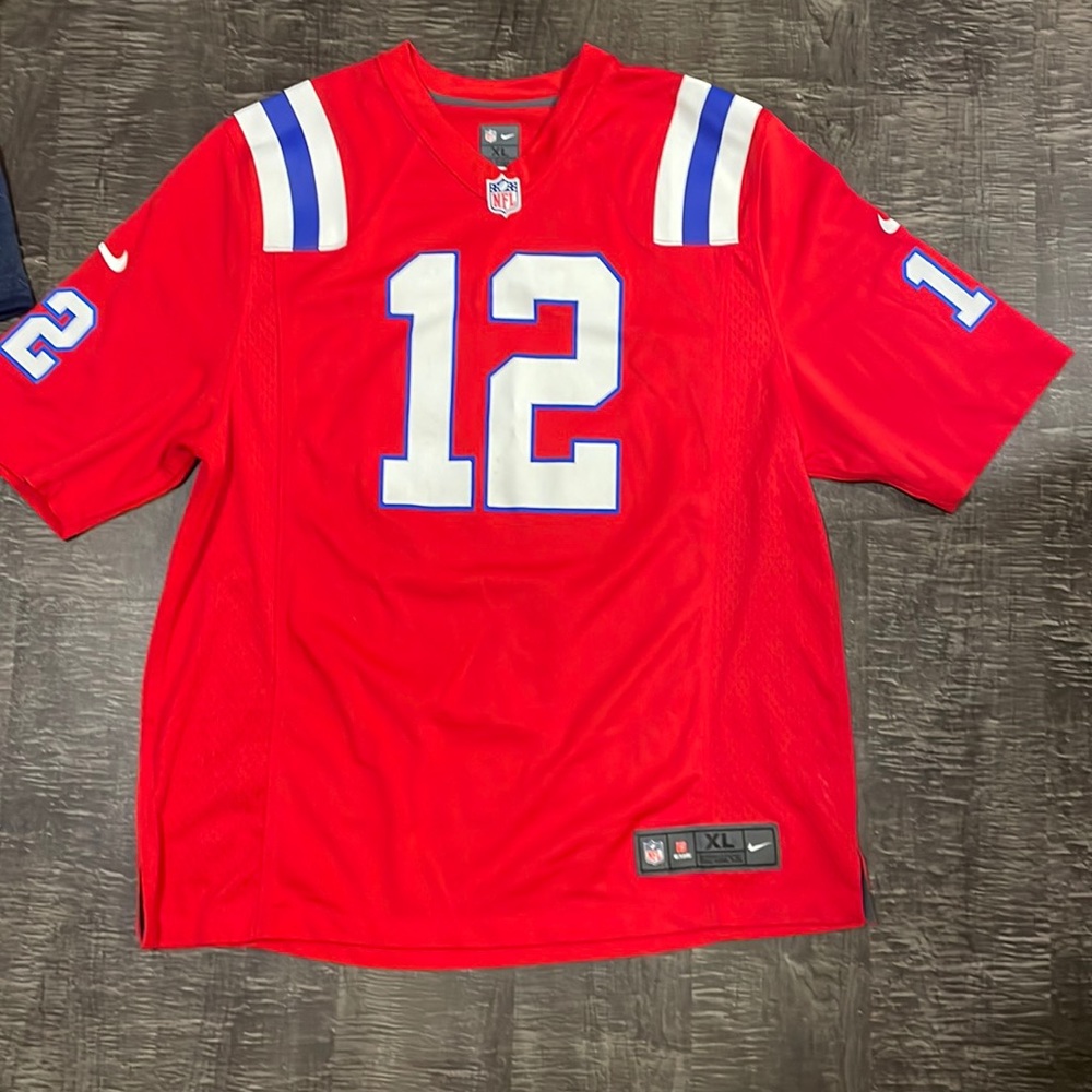 Tom Brady Retro New England Patriots Jersey